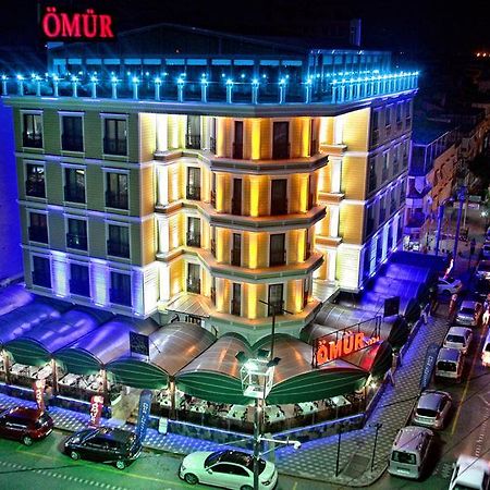 Omur Hotel Akçay Eksteriør bilde