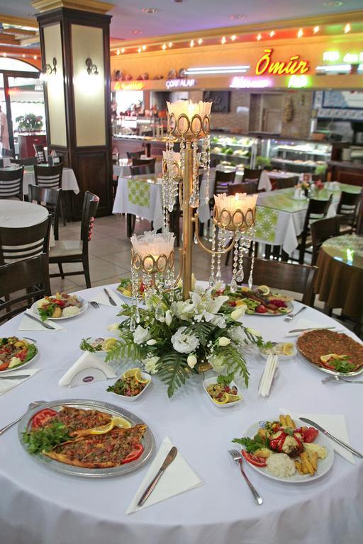 Omur Hotel Akçay Eksteriør bilde