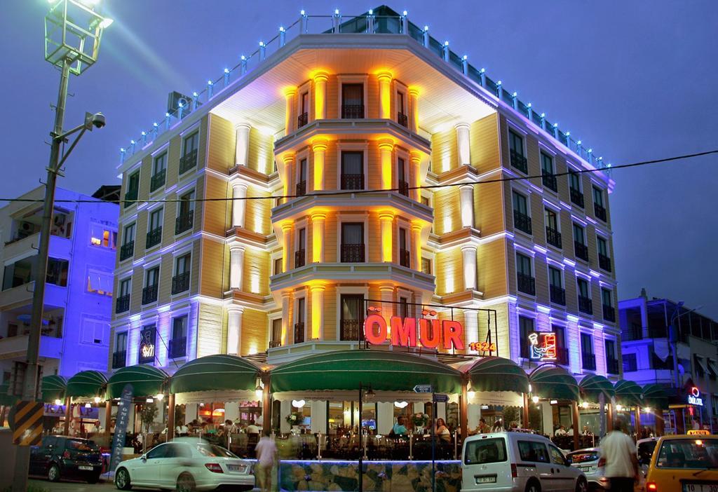 Omur Hotel Akçay Eksteriør bilde
