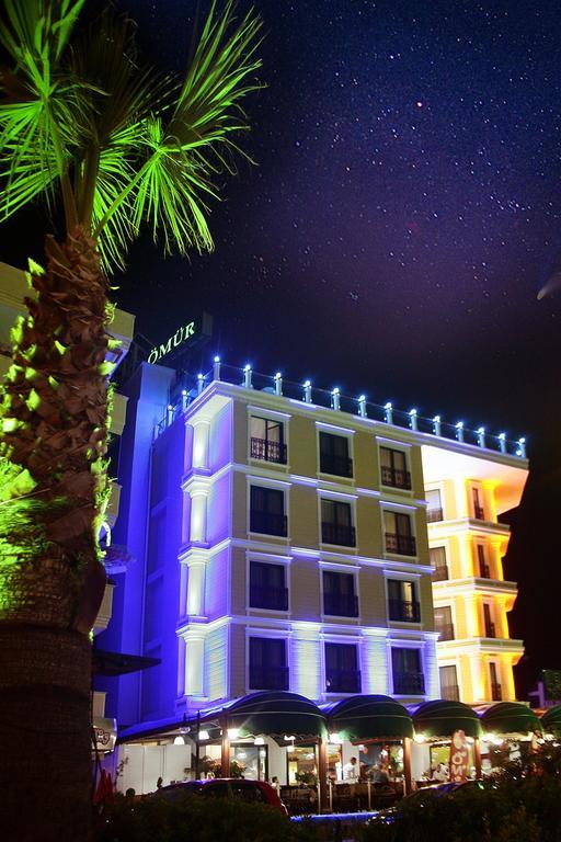 Omur Hotel Akçay Eksteriør bilde
