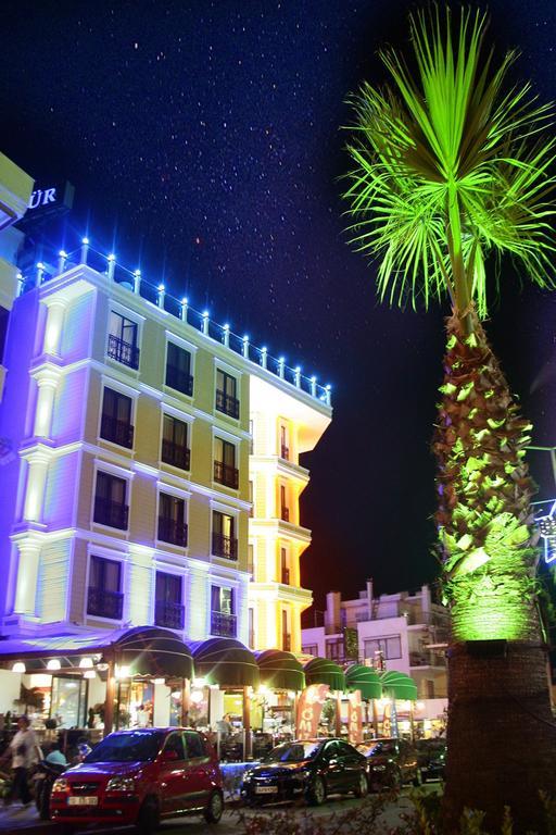 Omur Hotel Akçay Eksteriør bilde
