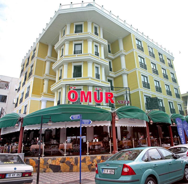 Omur Hotel Akçay Eksteriør bilde