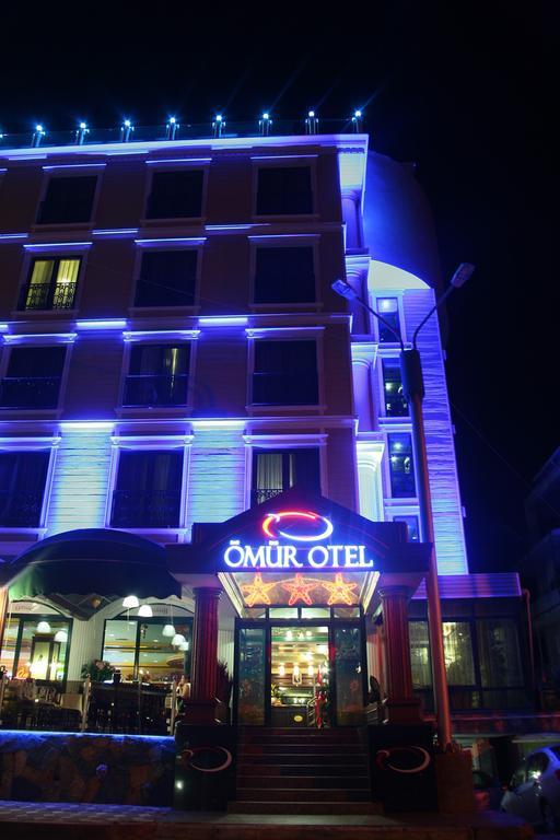 Omur Hotel Akçay Eksteriør bilde