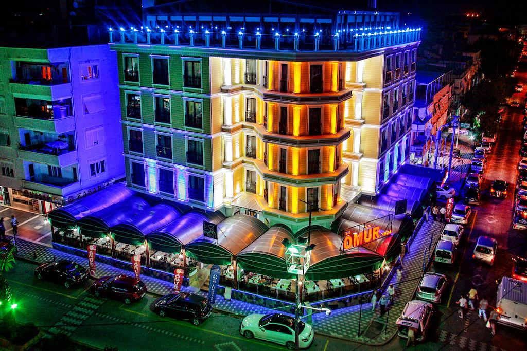 Omur Hotel Akçay Eksteriør bilde