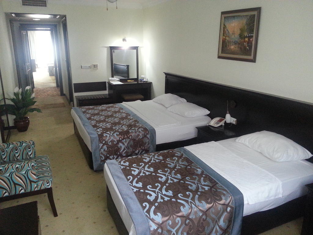 Omur Hotel Akçay Rom bilde