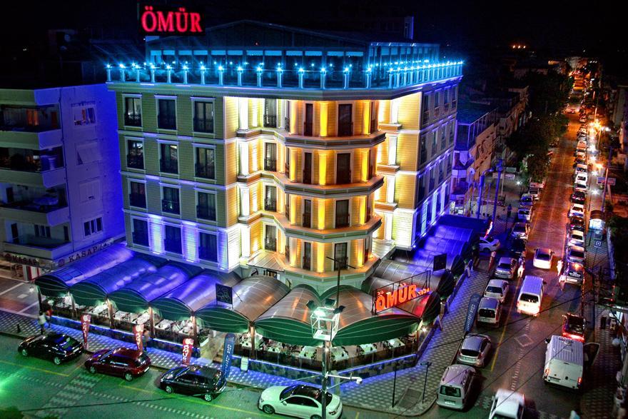 Omur Hotel Akçay Eksteriør bilde