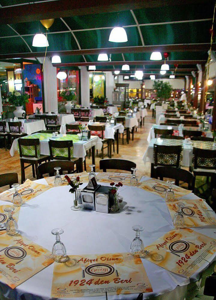 Omur Hotel Akçay Eksteriør bilde