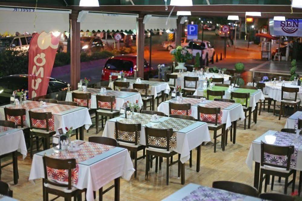 Omur Hotel Akçay Eksteriør bilde