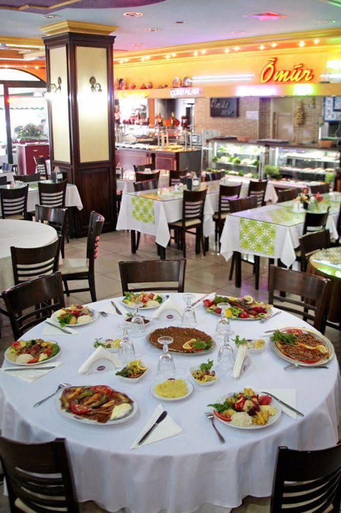 Omur Hotel Akçay Eksteriør bilde